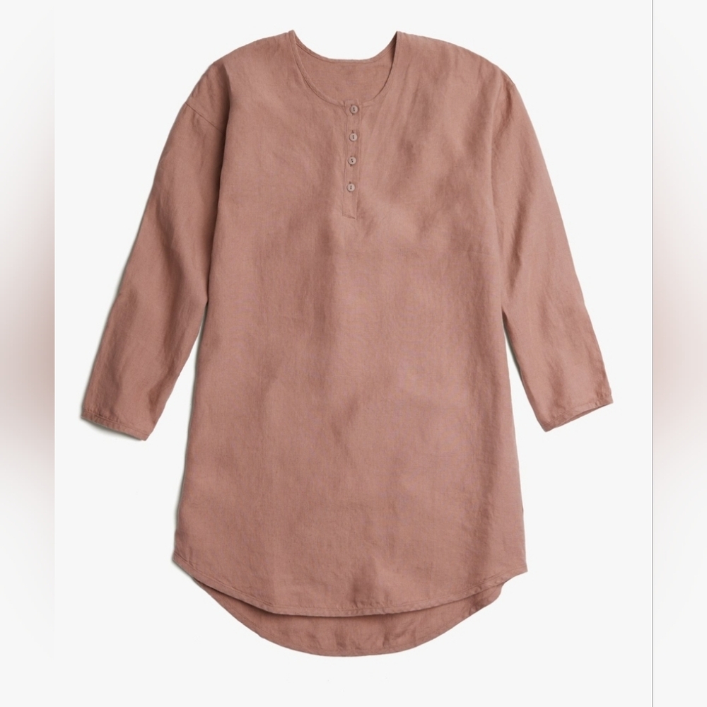 Parachute Linen Sleep Shirt